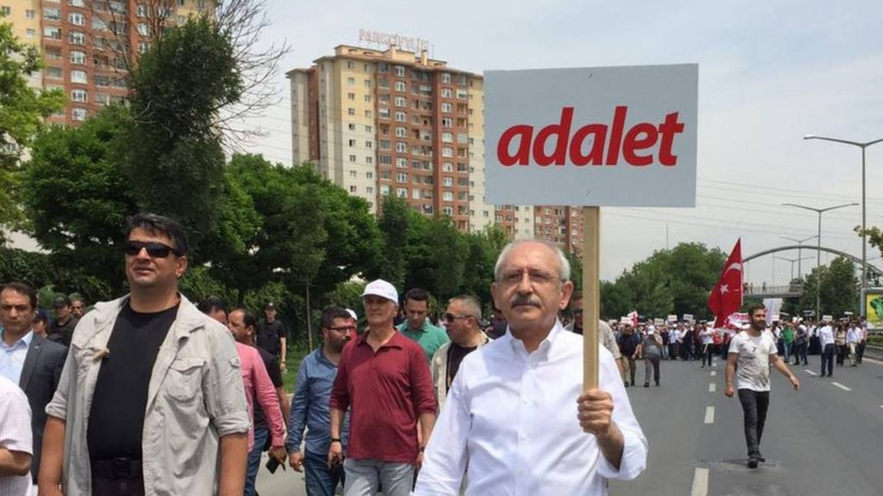 Adalet Yürüyüşü'nün yıl dönümünde Kemal Kılıçdaroğlu'ndan paylaşım