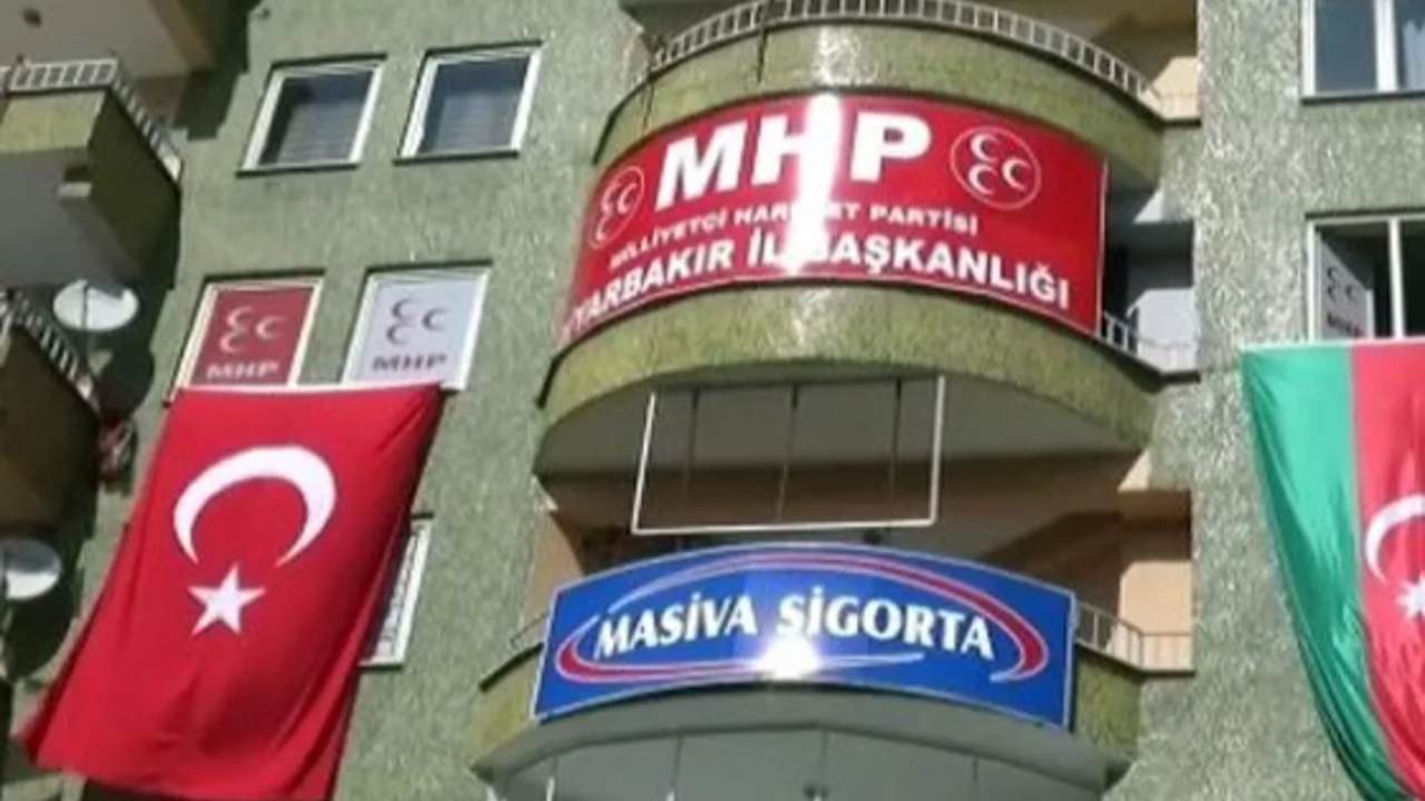MHP açıkladı: Diyarbakır il teşkilatı feshedildi