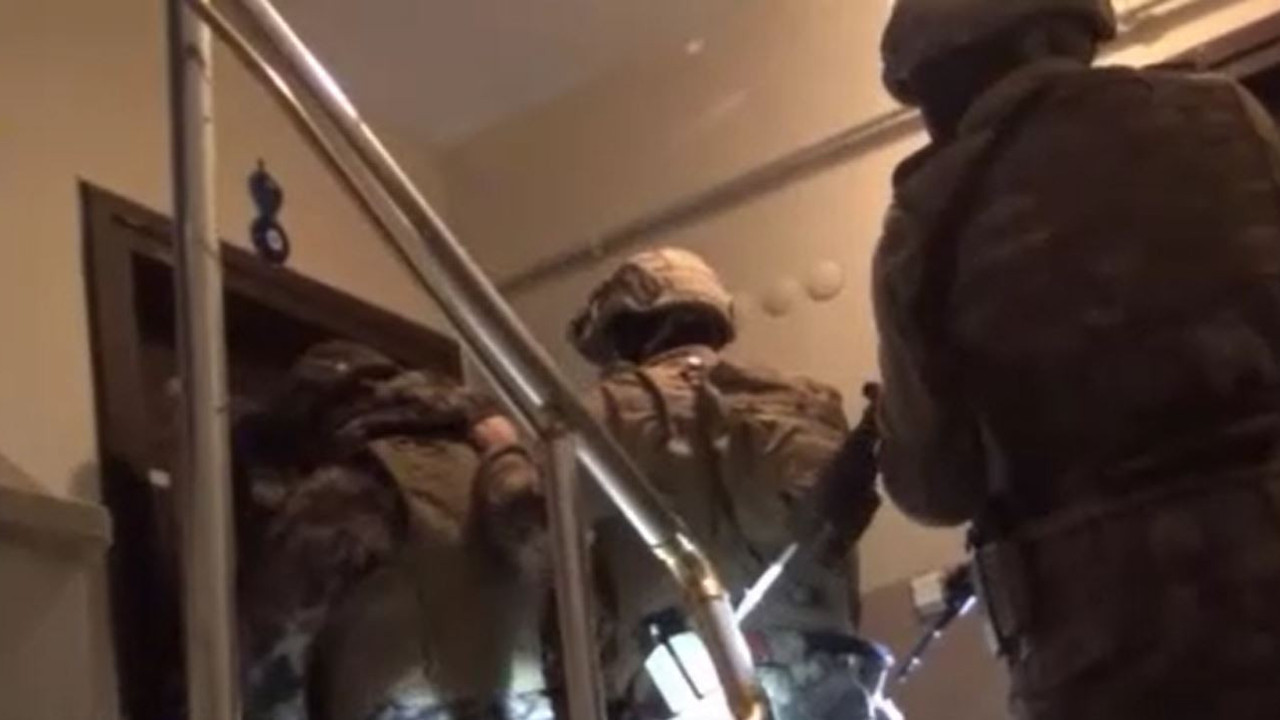 Kadıköy'de PKK'lılara baskın