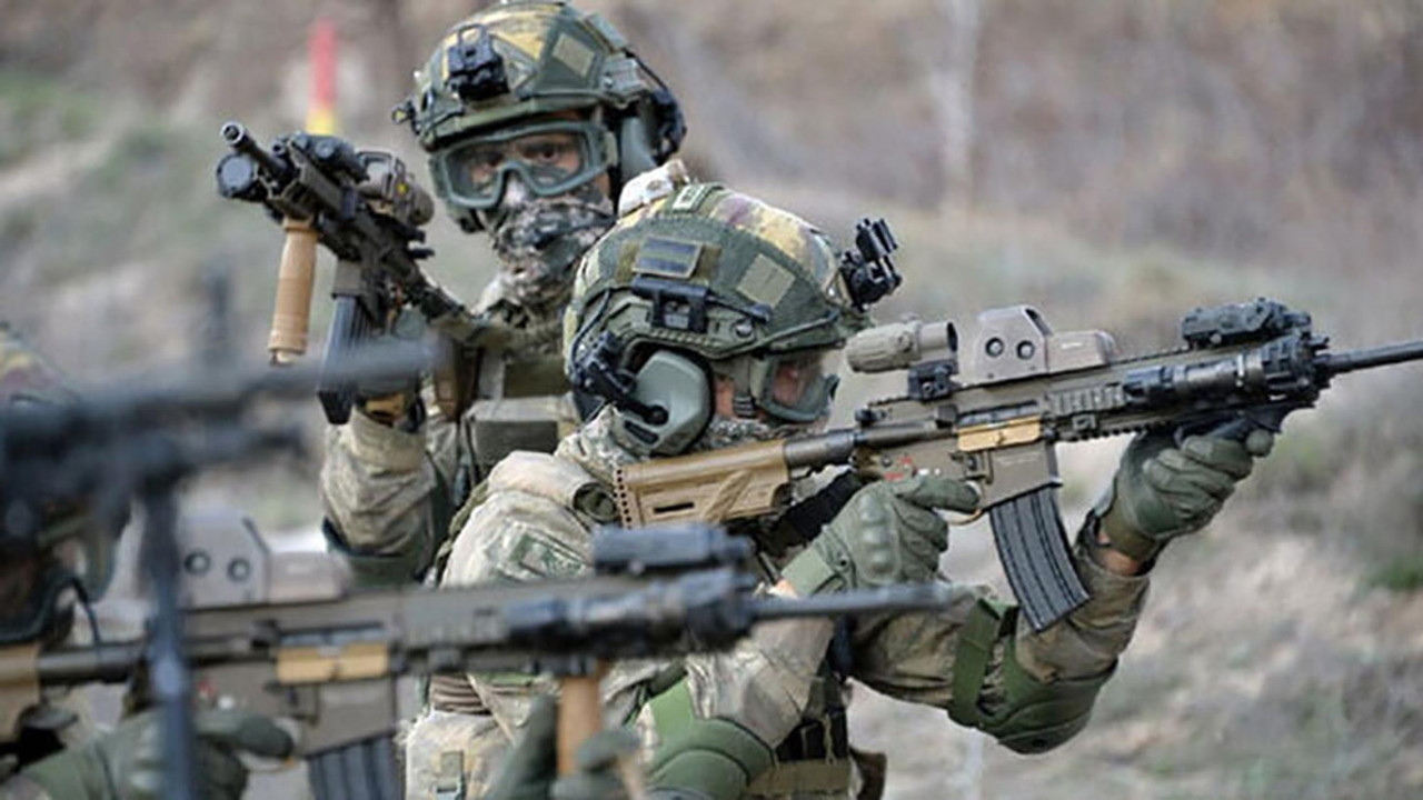 PKK/YPG'li 4 terörist etkisiz hale getirildi