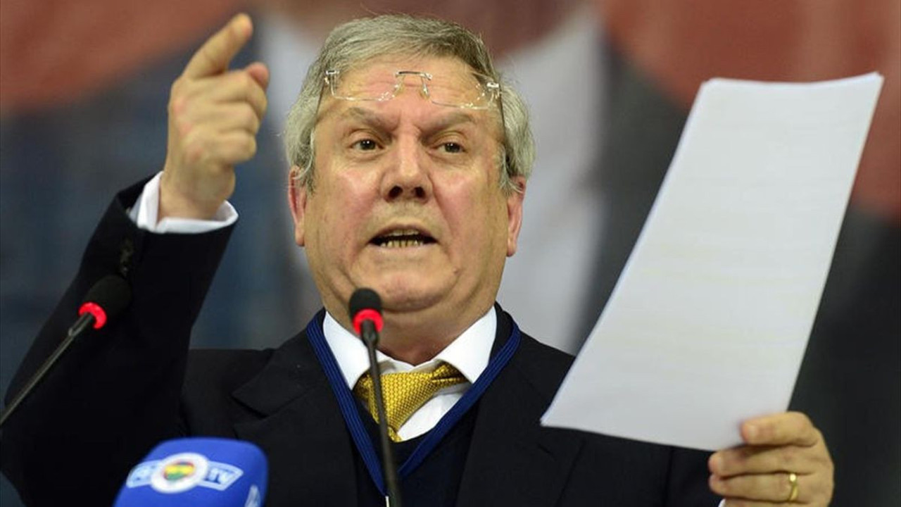 Eski Fenerbahçe Başkanı Aziz Yıldırım'ın 777 milyon Liralık davasında flaş gelişme