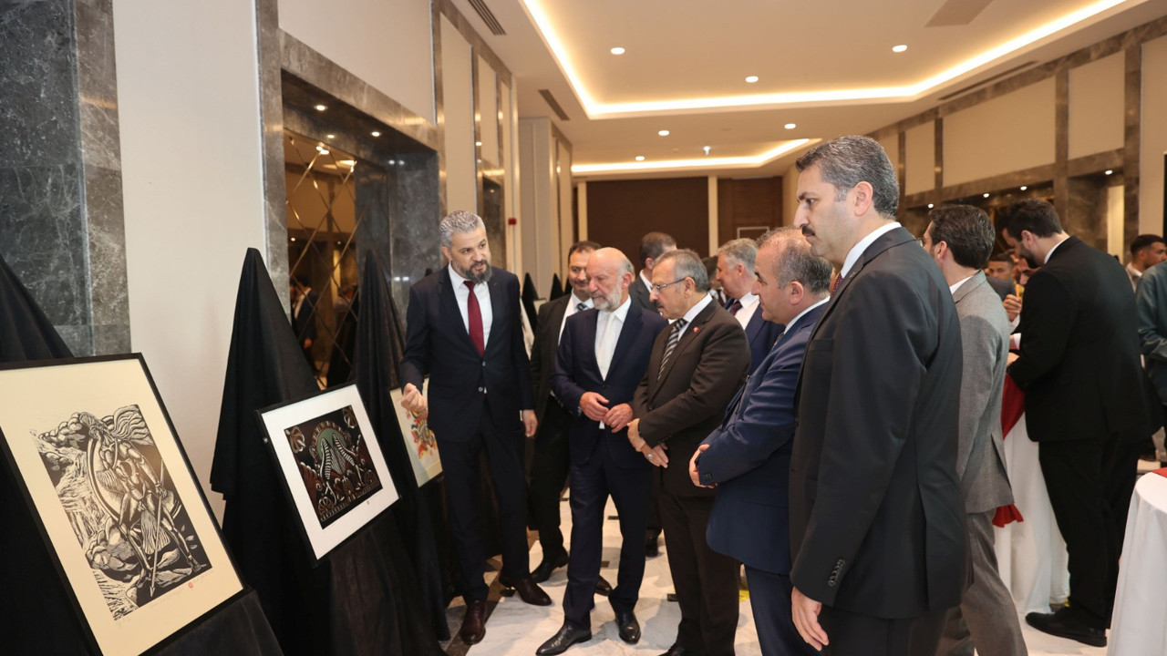 Kıbrıs Modern Sanat Müzesi'nin Kıbrıs dışındaki ilk sergisi Tokat'ta