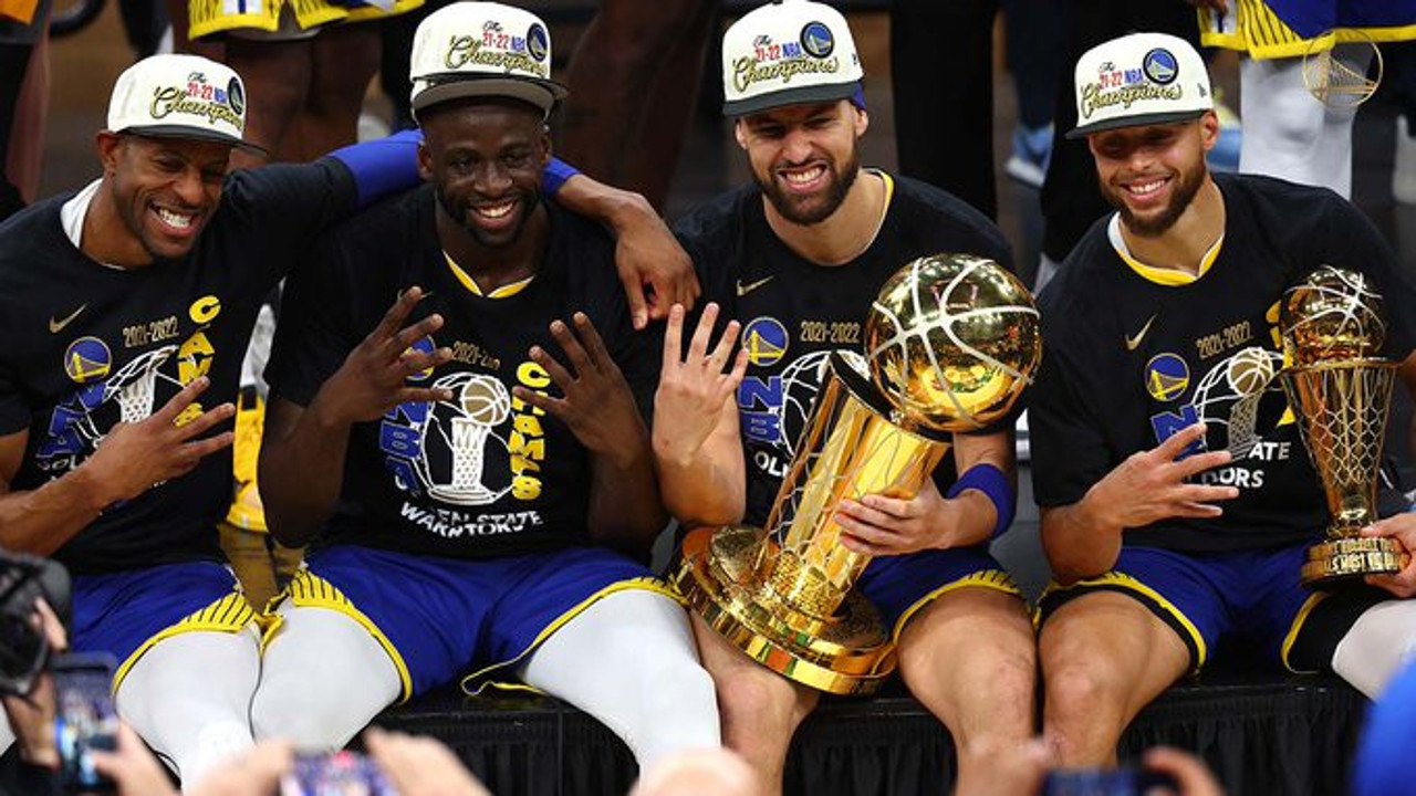 NBA'de şampiyon Golden State Warriors