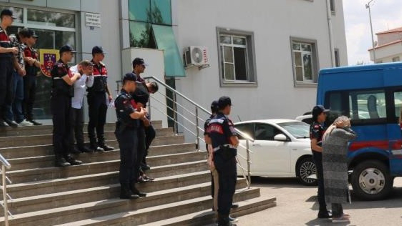 Rezidansta fuhuş cezaevinde bitti