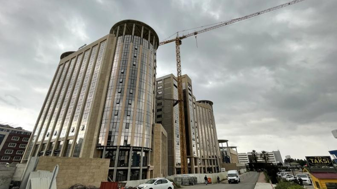 Trabzon'da dev inşaat mühürlendi