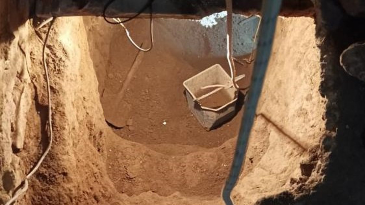 Evinin içine tünel kazdı. Nedeni hayret ettirdi