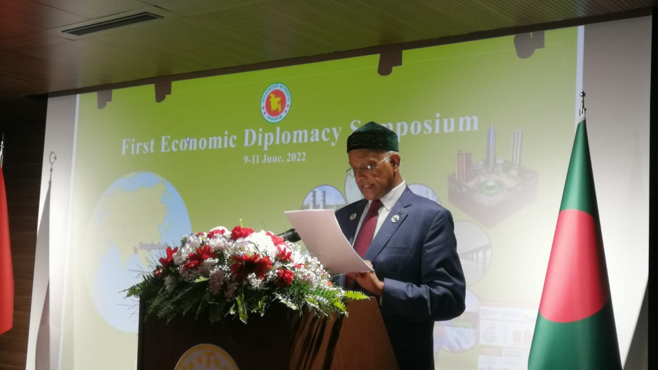 Bangladeş Büyükelçisi Mosud Mannan: Trakya Üniversitesi’nde hiç Bangladeşli öğrenci olmadığını biliyorum, inşallah öğrencilerimiz buraya gelecek