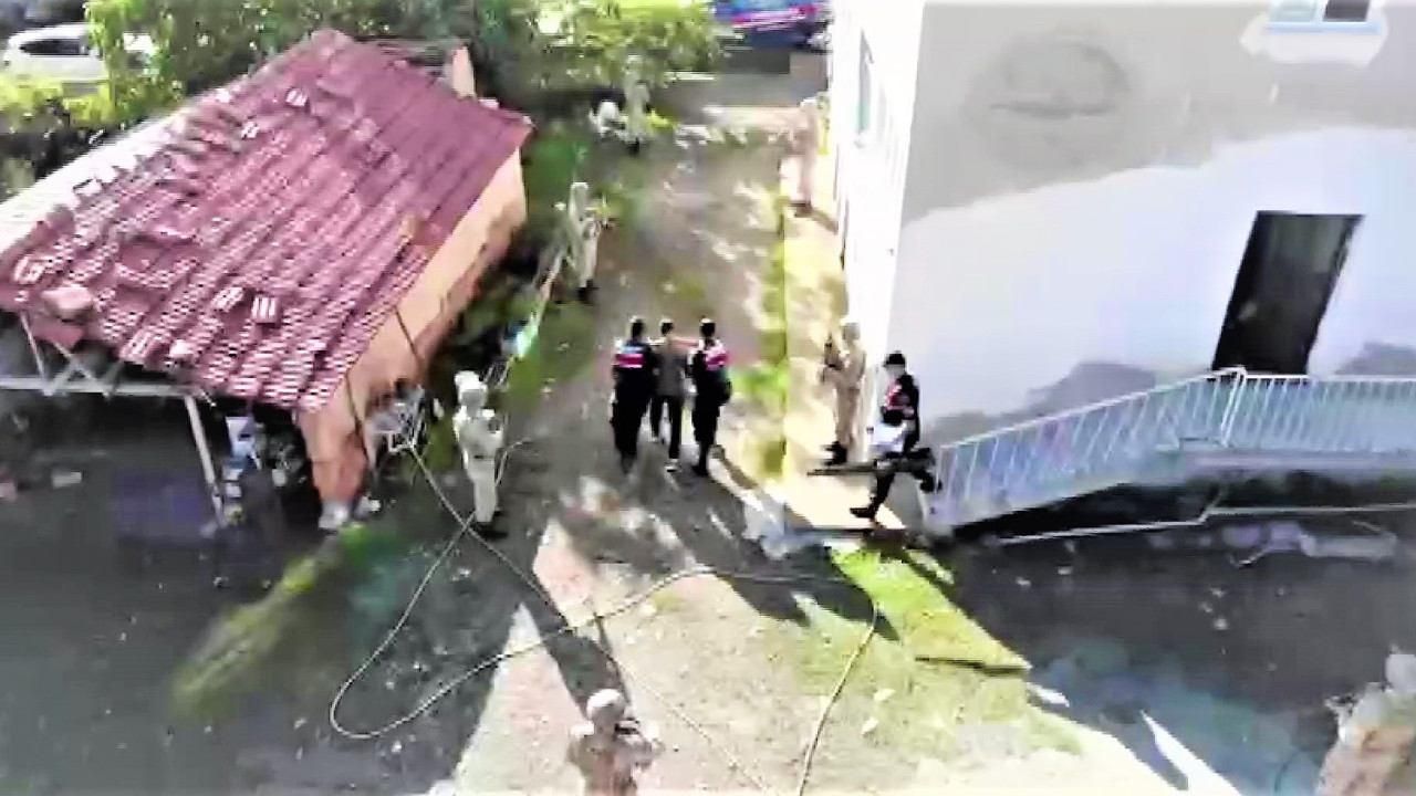 15 adrese eşzamanlı uyuşturucu operasyonu: 12 gözaltı