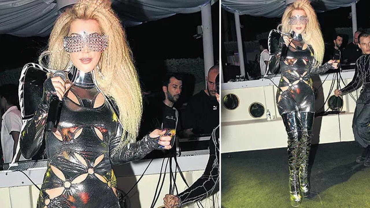 Hande Yener Mustafa Topaloğlu'nu kızdıracak! "Artık bu ülkenin iki uzaylısı var"