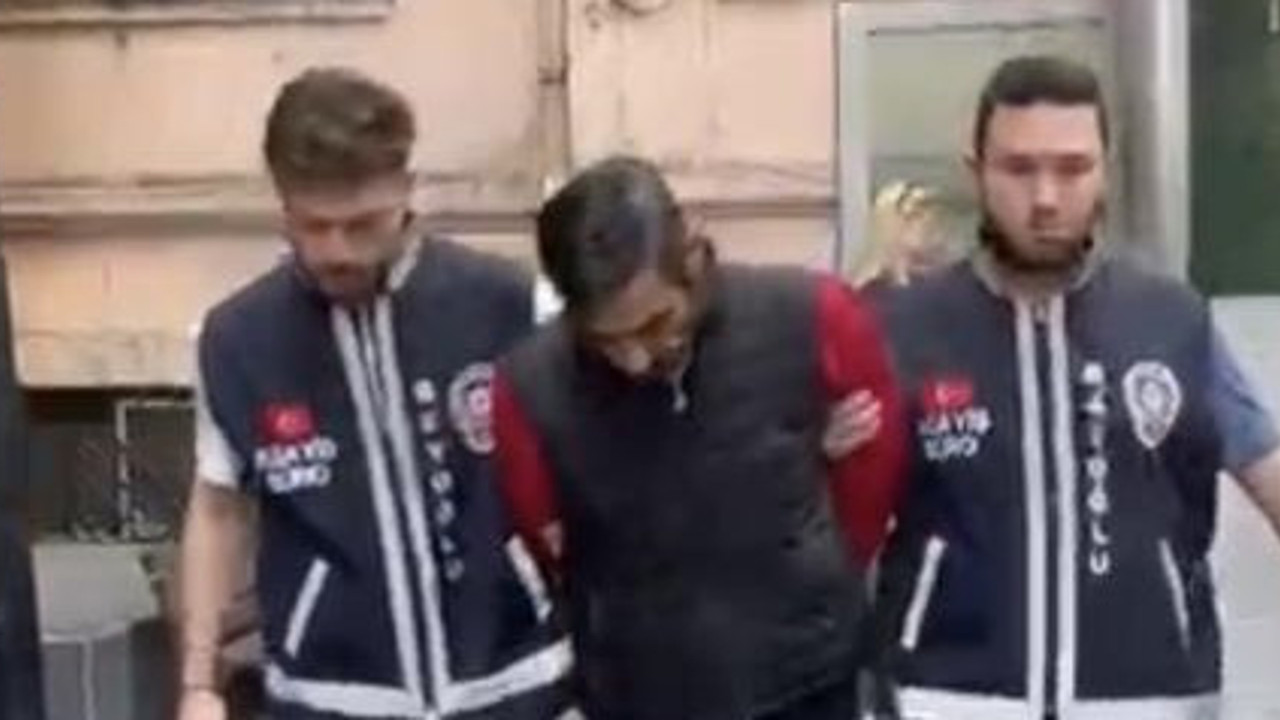 Maskeli hırsızı bakın ne yakalattı