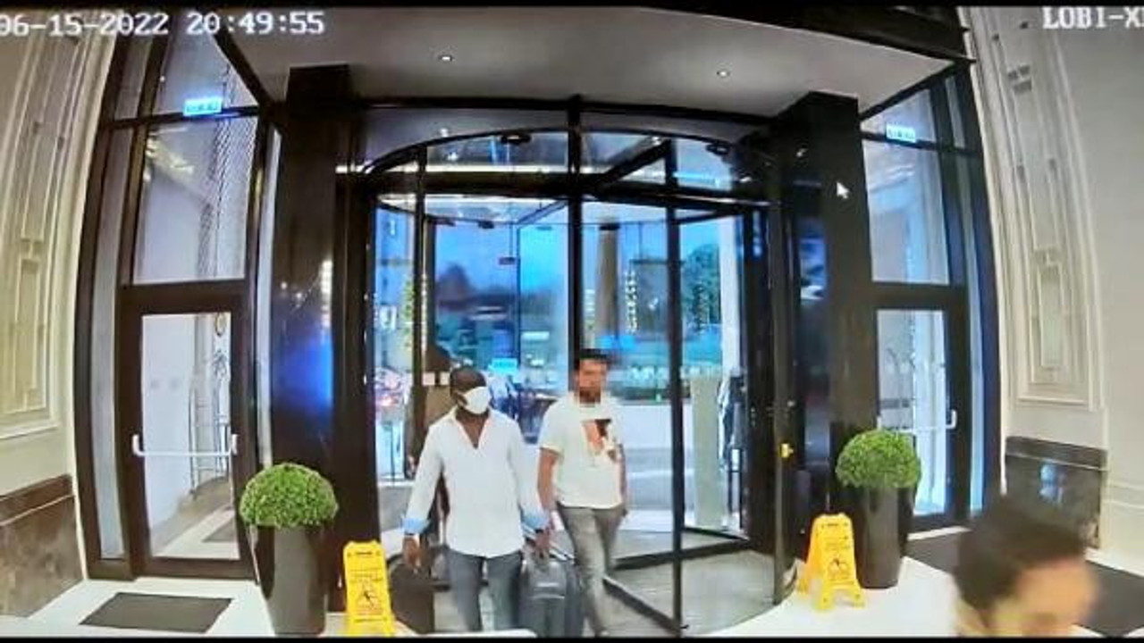 Kamerunlu dolandırıcı binlerce sahte dövizle yakalandı