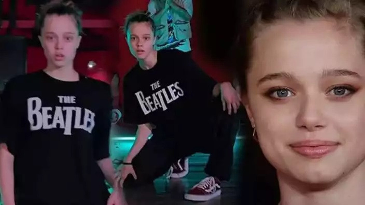 Angelina Jolie ve Brad Pitt'in kızı Shiloh hayran bıraktı! Videosu sosyal medyayı salladı