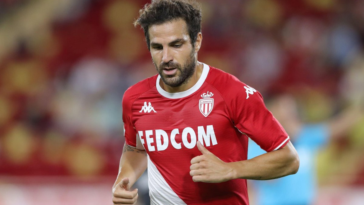 Fabregas Monaco'dan ayrıldı
