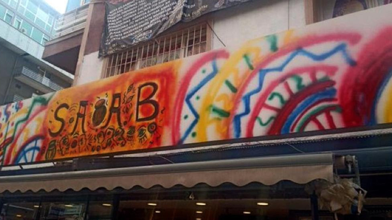 Ankara’da zorla beyaza boyanan tabela tepkilere neden olmuş yapılan açıklamada tabelanın sakıncalı bulunduğu belirtilmişti. İşte o sakıncalı tabela