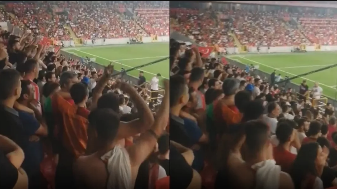 Ülkede mülteci istemiyoruz demek suç oldu. Türkiye-Litvanya maçında slogan atan dört Fenerbahçeli gözaltına alındı