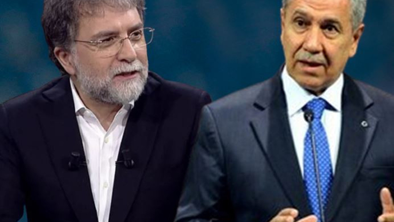 Ahmet Hakan Bülent Arınç'a açtı ağzını yumdu gözünü. Ağzına ne geldiyse söyledi. Yer yerinden oynayacak