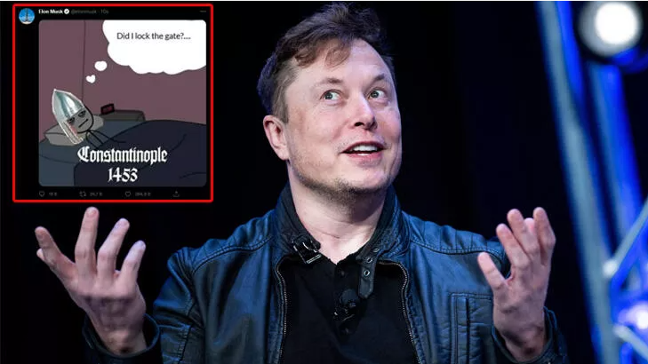 Elon Musk'ın 1453 paylaşımının sırrı deşifre oldu: Ünlü Türk tarihçiler açıkladı