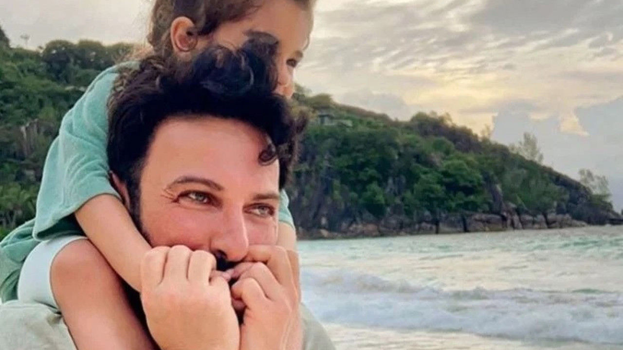 Tarkan'dan kızına mektup! Babalar Günü'nde yazdığı mektup duygulandırdı