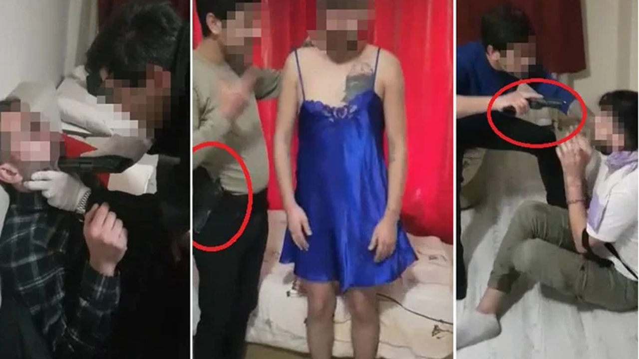 Gecelik giydirip işkence etmişlerdi. İlk ifadeleri ortaya çıktı