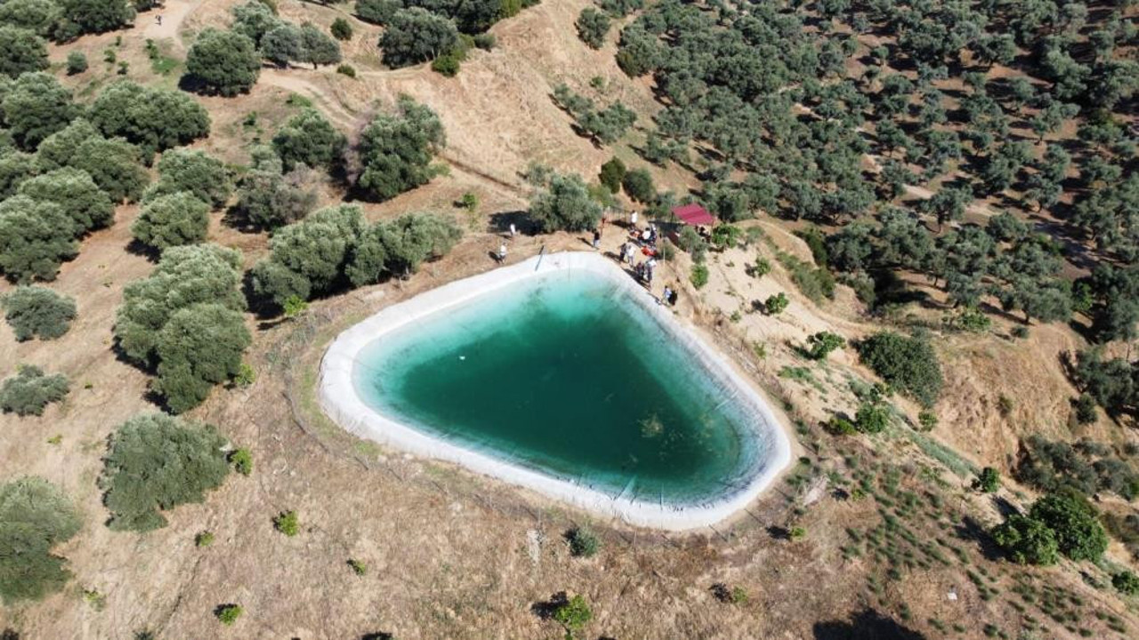 Serinlemek için sulama göletine giren 2 çocuk hayatını kaybetti (19 Haziran 2022)