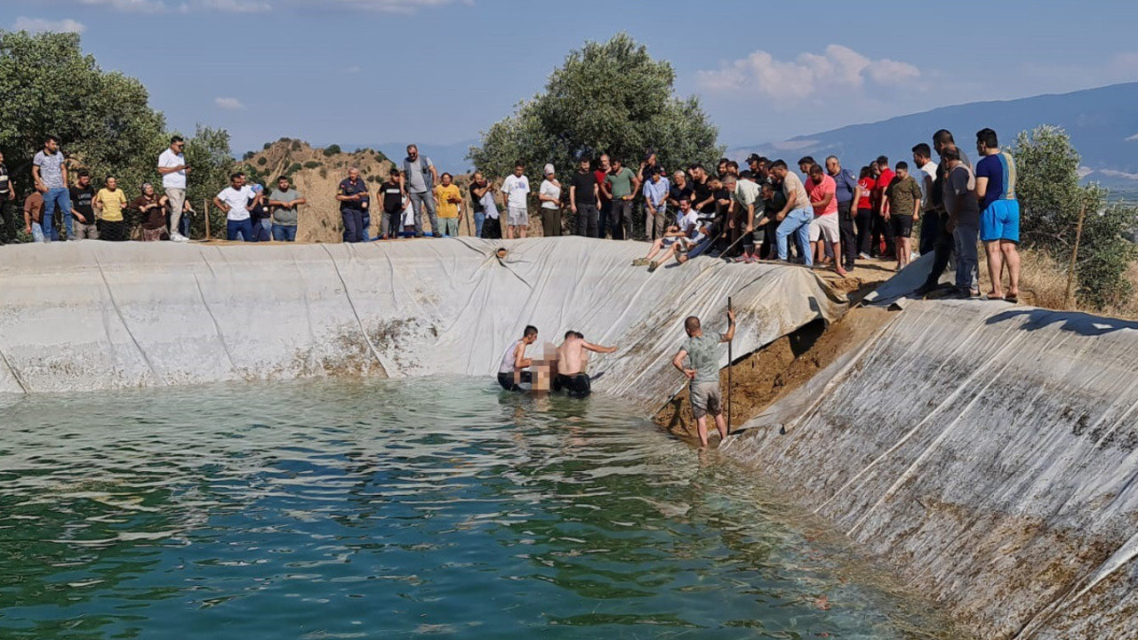 Nazilli’de sulama göletine giren 2 çocuk boğuldu (19 Haziran 2022)