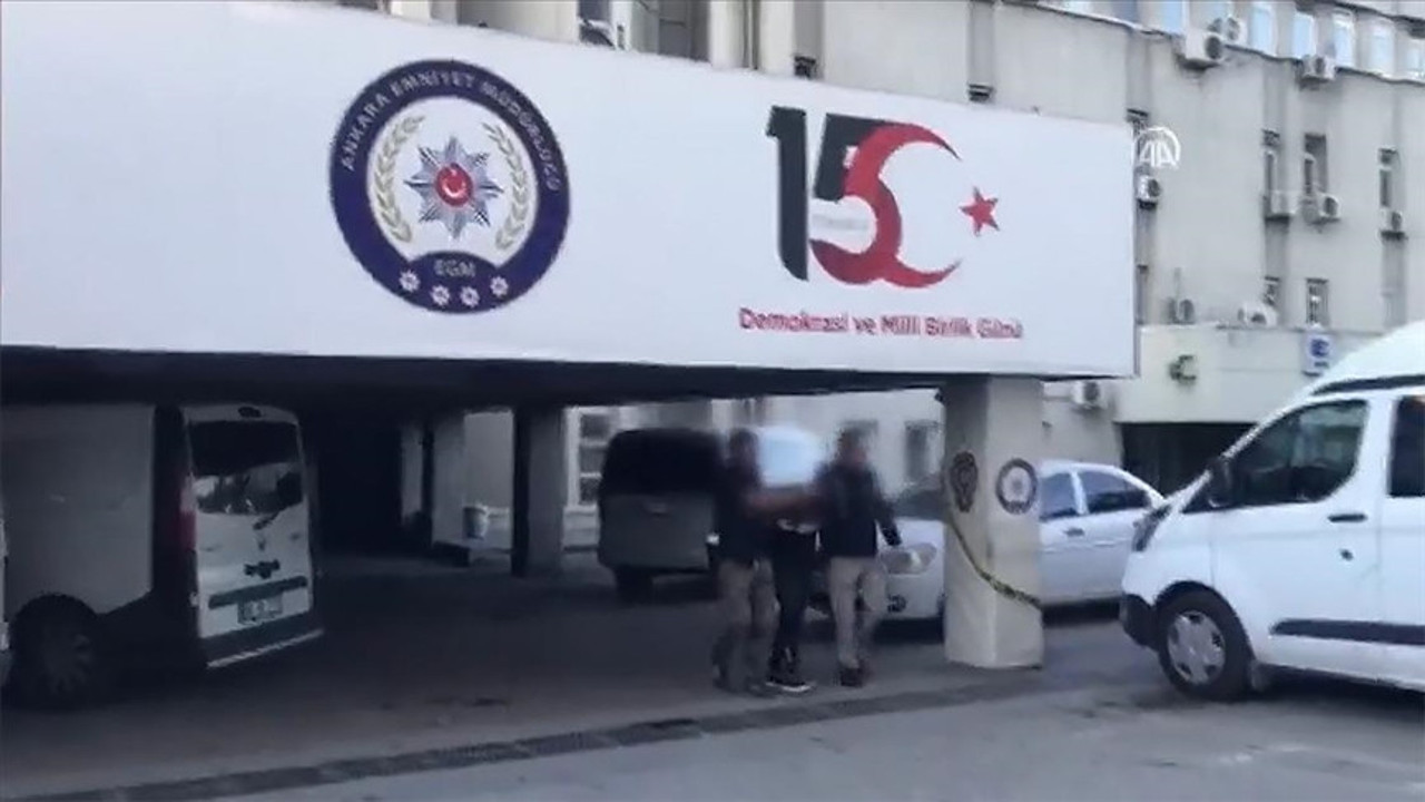 Kırmızı bültenle aranıyorlardı IŞİD'li iki terörist Ankara'da yakalandı