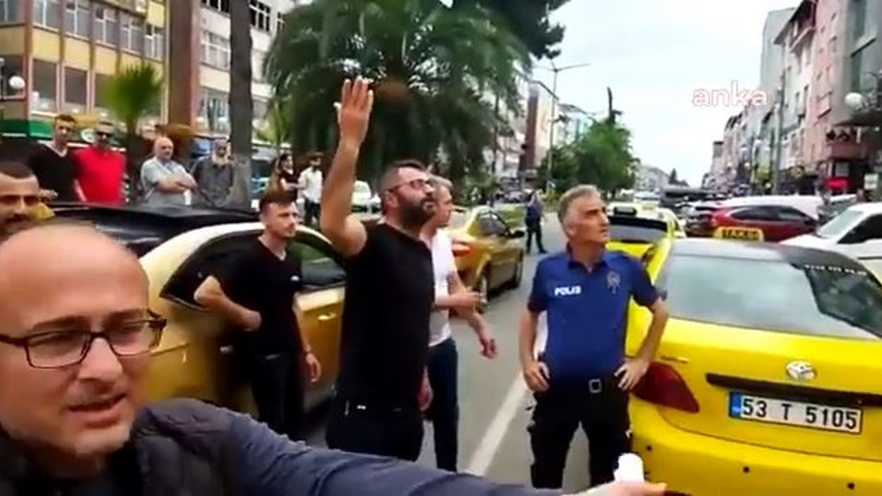 AKP'nin kalesi Rize'de taksiciler belediye başkanına baş kaldırdı