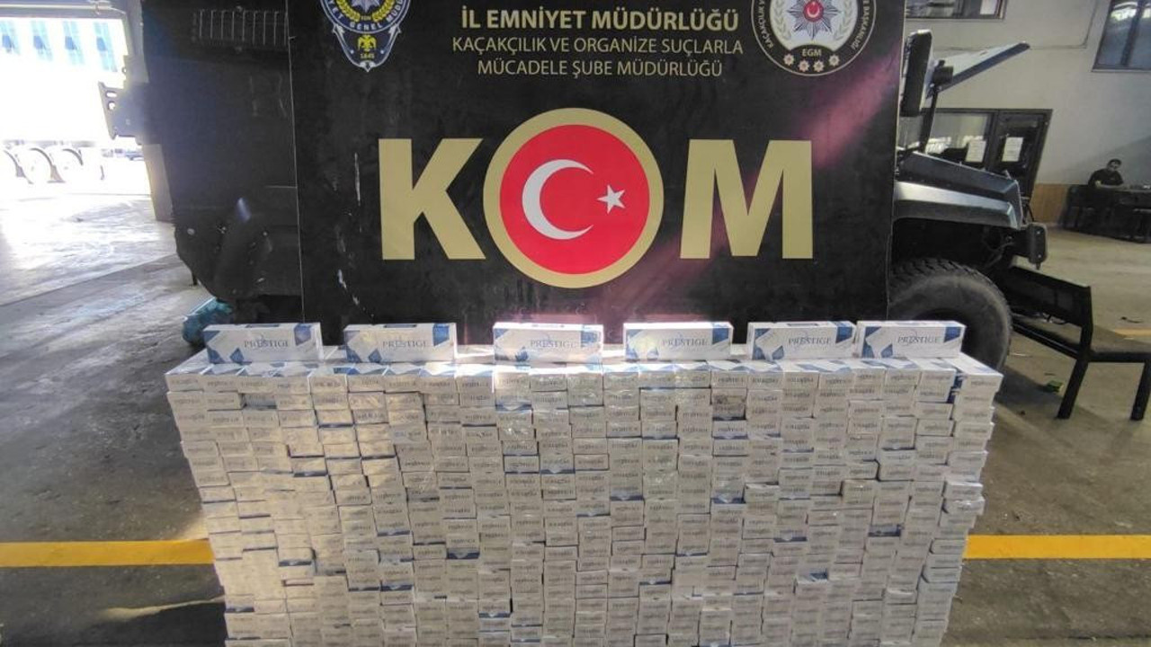 Van’da kaçakçılık operasyonu (20 Haziran 2022)