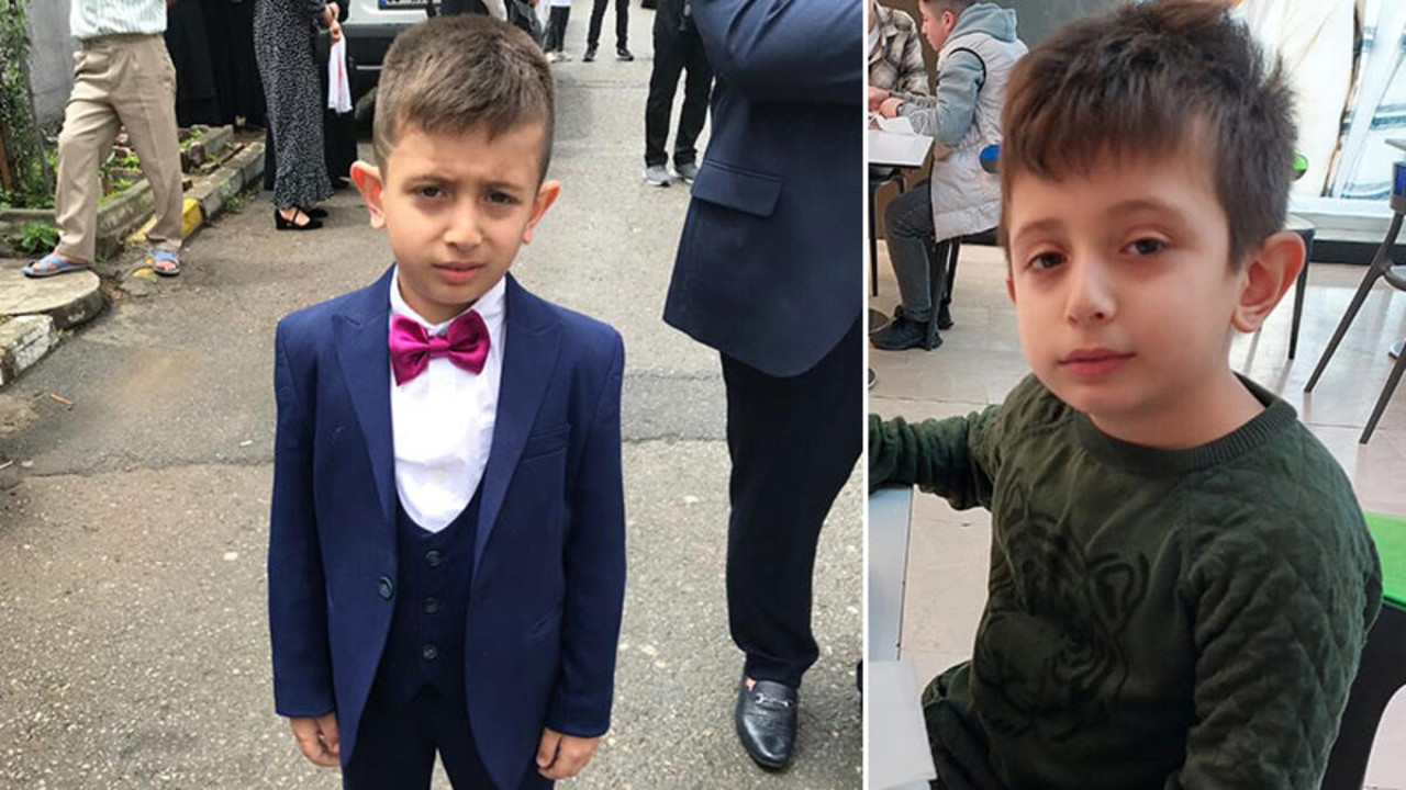 Küçük Muhammed’i kiraz öldürdü. Kardeşinin doğum günüydü