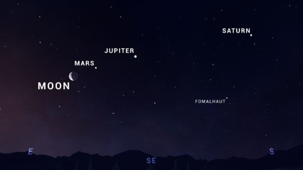 Her an görebilirsiniz. Bu geceden itibaren gözünüz gökyüzünde olsun. 18 yıl sonra bir ilk yaşanacak. Gezegenlere Hilal de katılacak