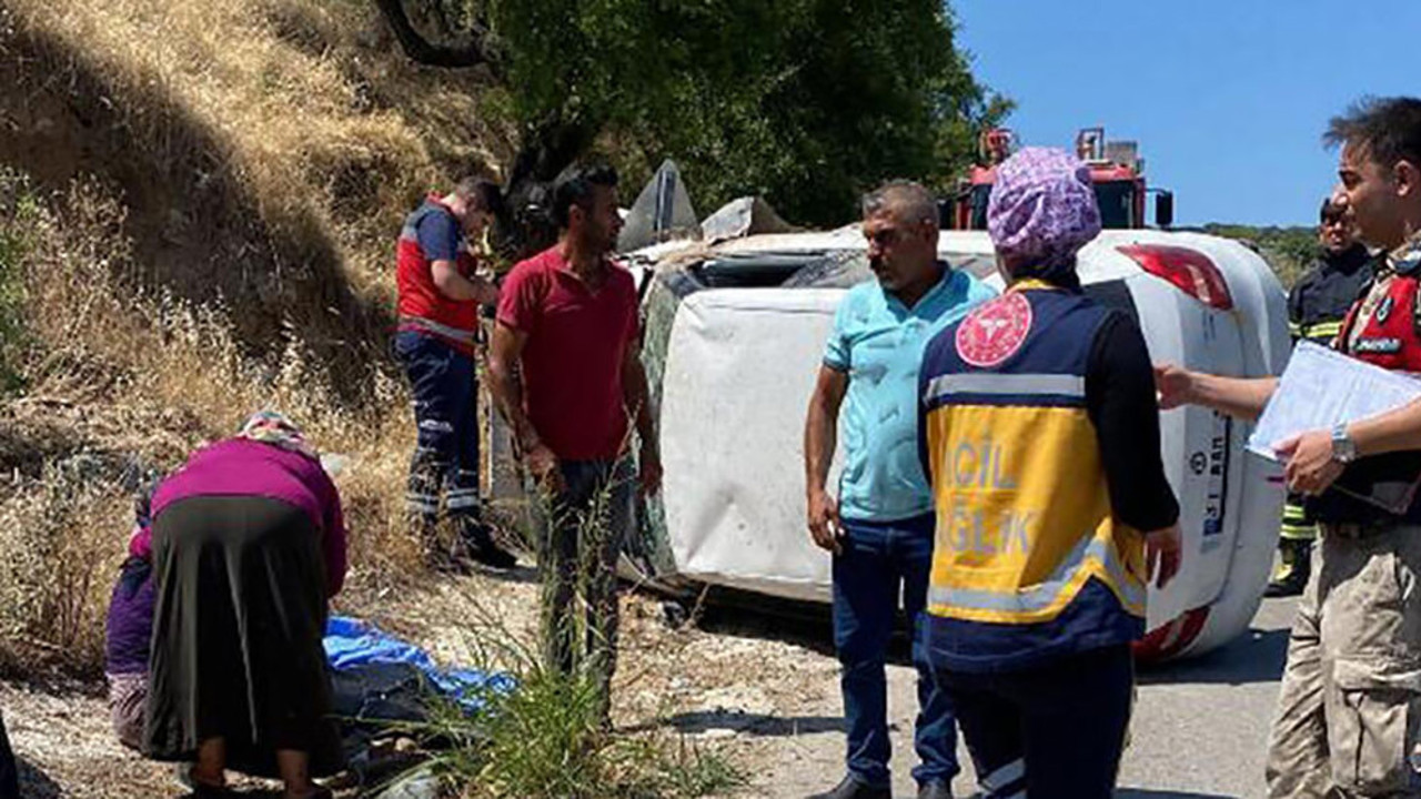 Otomobil patpata çarptı, amca ile yeğeni öldü