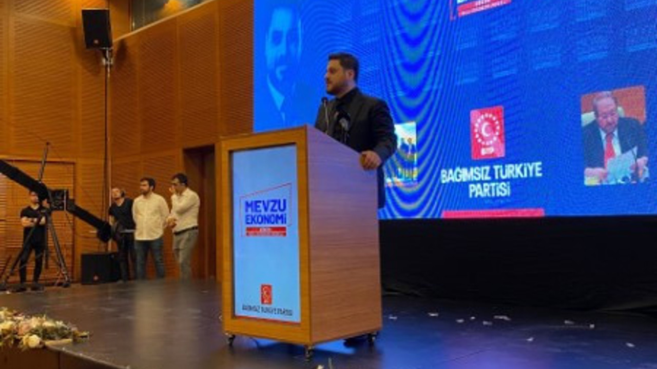 BTP lideri ı Hüseyin Baş. Ömür boyu Cumhurbaşkanı kalma sistemine hayır