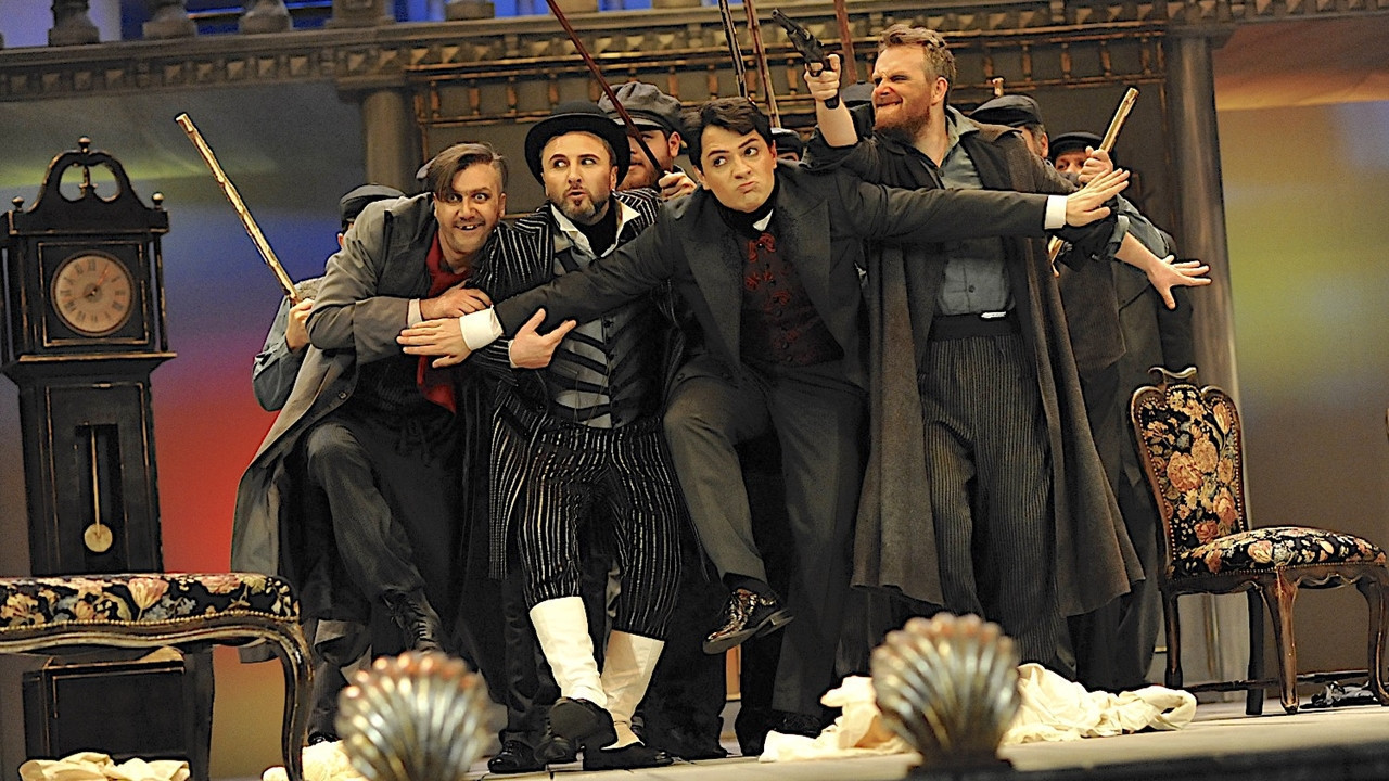 İstanbul Devlet Opera ve Balesi, "Falstaff" Operası ile Sezonu Kapattı