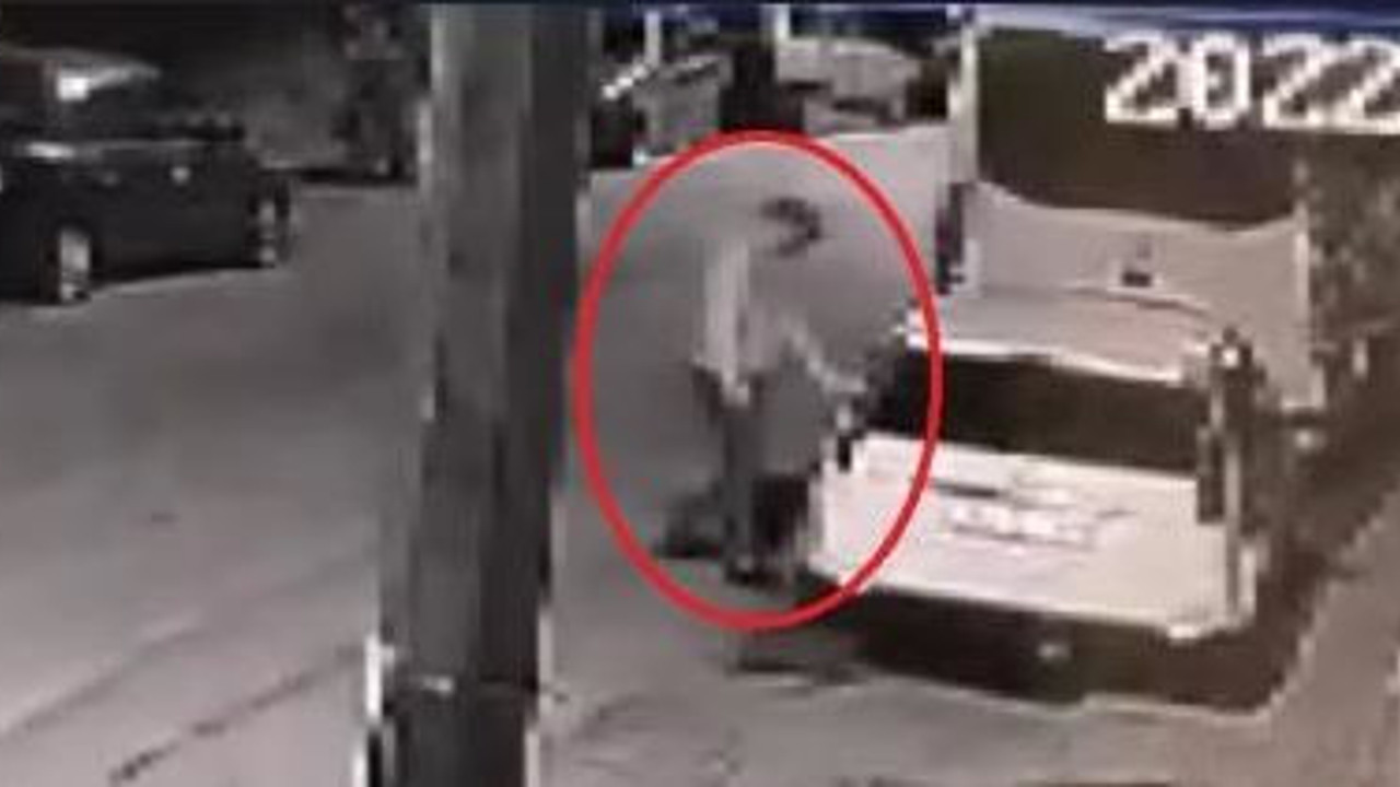 Şans, üşengeç hırsızın ayağına geldi