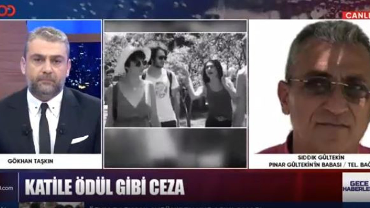 Pınar Gültekin'in babası TV100'e konuştu: Ya kendimi yakacağım ya da adalet yerini bulacak