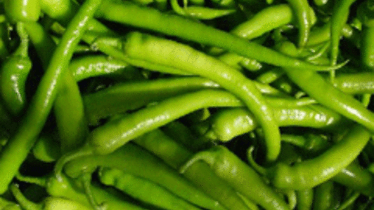 İşte yeşil biberin faydaları