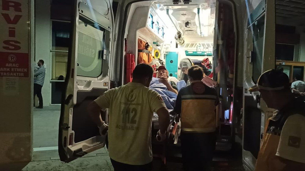 Tartıştığı amcasını dağda vurdu