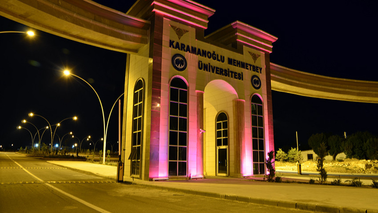 Karamanoğlu Mehmet Bey Üniversitesi personel alacak (22 Haziran 2022)