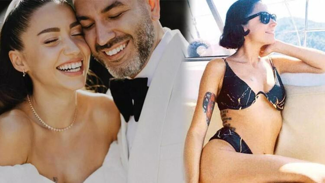 11 ay önce evlendiği Tolga Akış'tan boşanacağını açıklamıştı! Zeynep Bastık'ın moral tatili