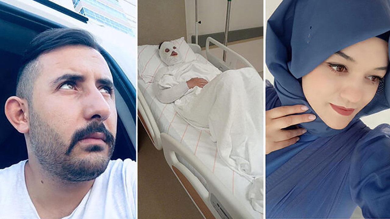 Eski nişanlısının yüzüne kimyasal madde atıp kaçtı. 'Su saatine bakacağız' diyerek kapıyı açtırdı