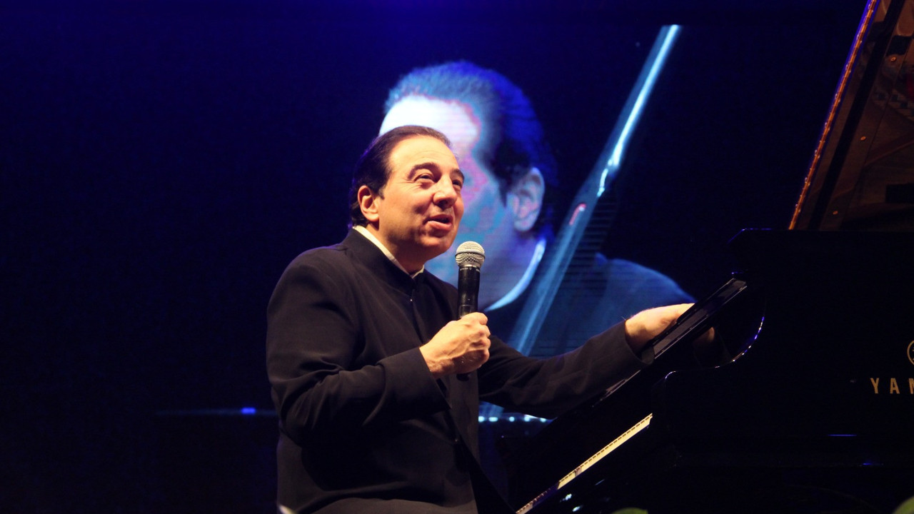 Fazıl Say "Portreler"in dünya prömiyerini gerçekleştirdi