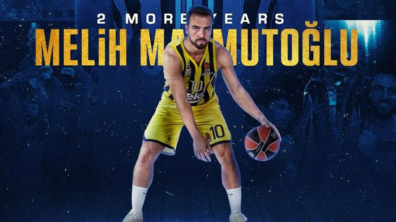 Melih Mahmutoğlu 2 yıl daha Fenerbahçe Beko’da