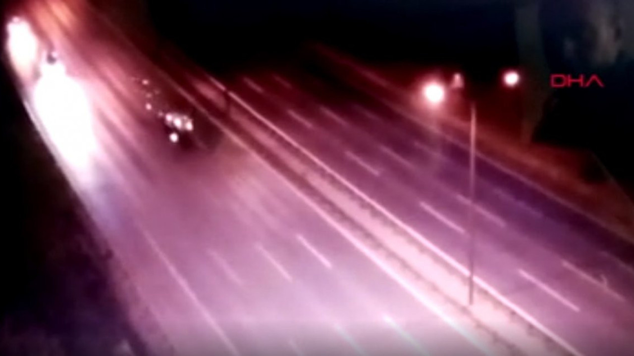 TEM Otoyolu'nda kazazedeye çarparak ölümüne neden olan sanığa hapis cezası