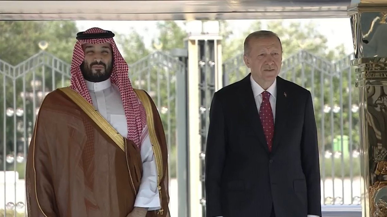 Son dakika... Prens Selman Saray'da