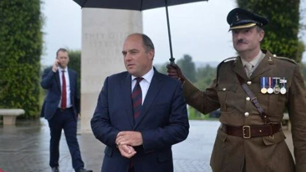 İngiltere Savunma Bakanı Wallace yarın Türkiye'ye geliyor