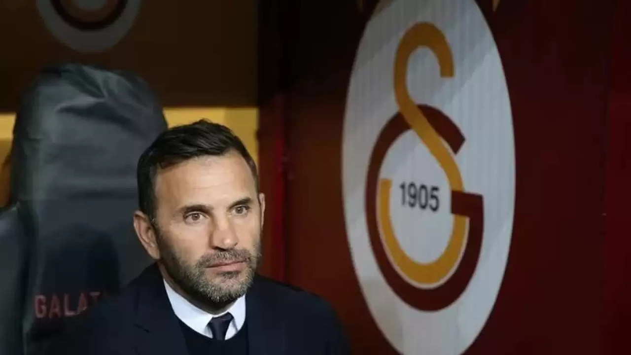 Galatasaray Okan Buruk'u açıkladı
