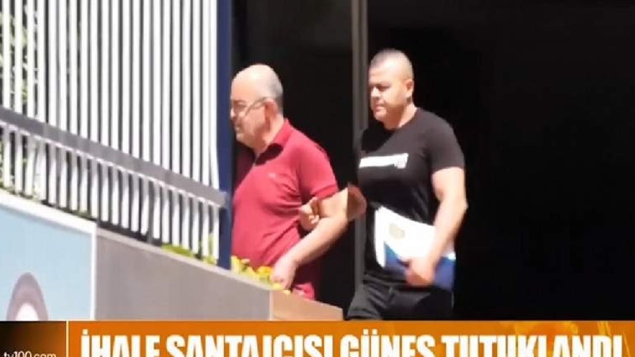 Günfalt İnşaat'ın patronu İrfan Güneş tutuklandı