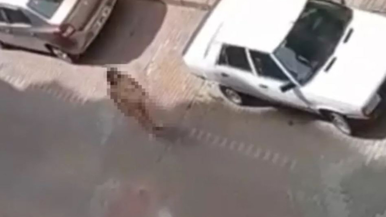 İzmit'te ilginç olay. Çırılçıplak bekleyen kadını görenler şaşkına döndü