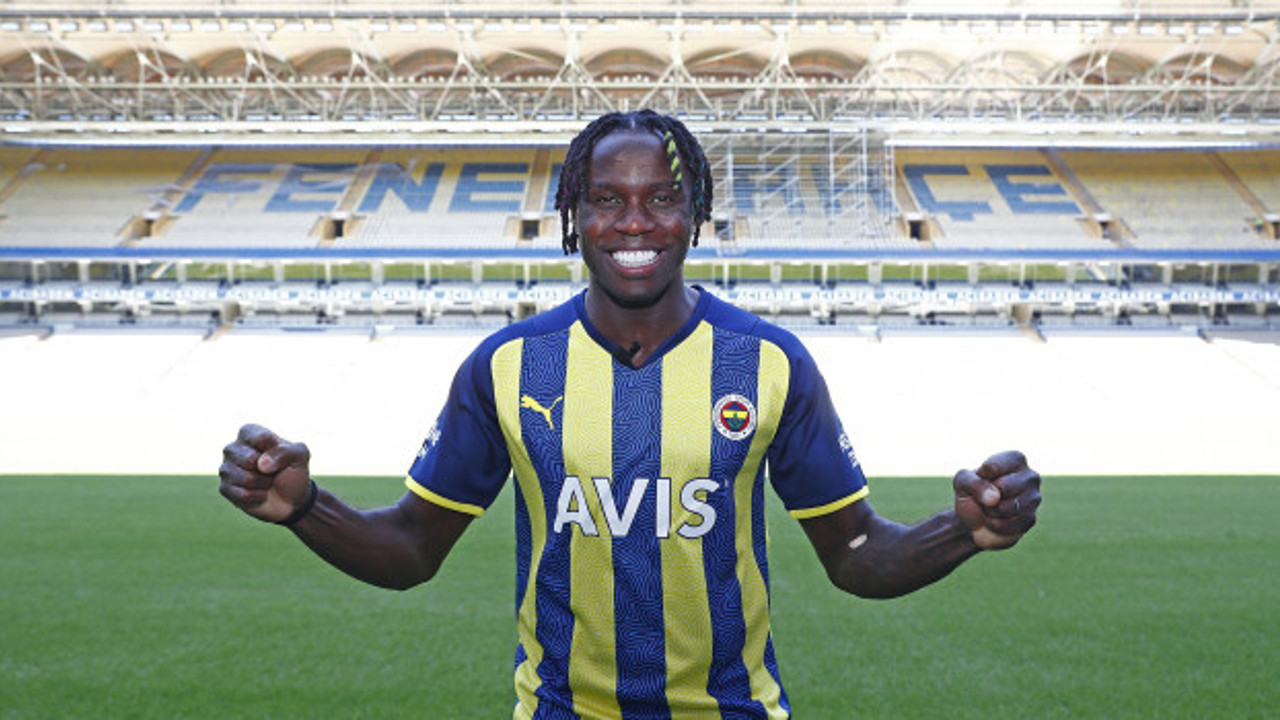 Fenerbahçe'nin yeni transferi Bruma'dan açıklamalar: Fenerbahçe gibi büyük bir takıma geldim