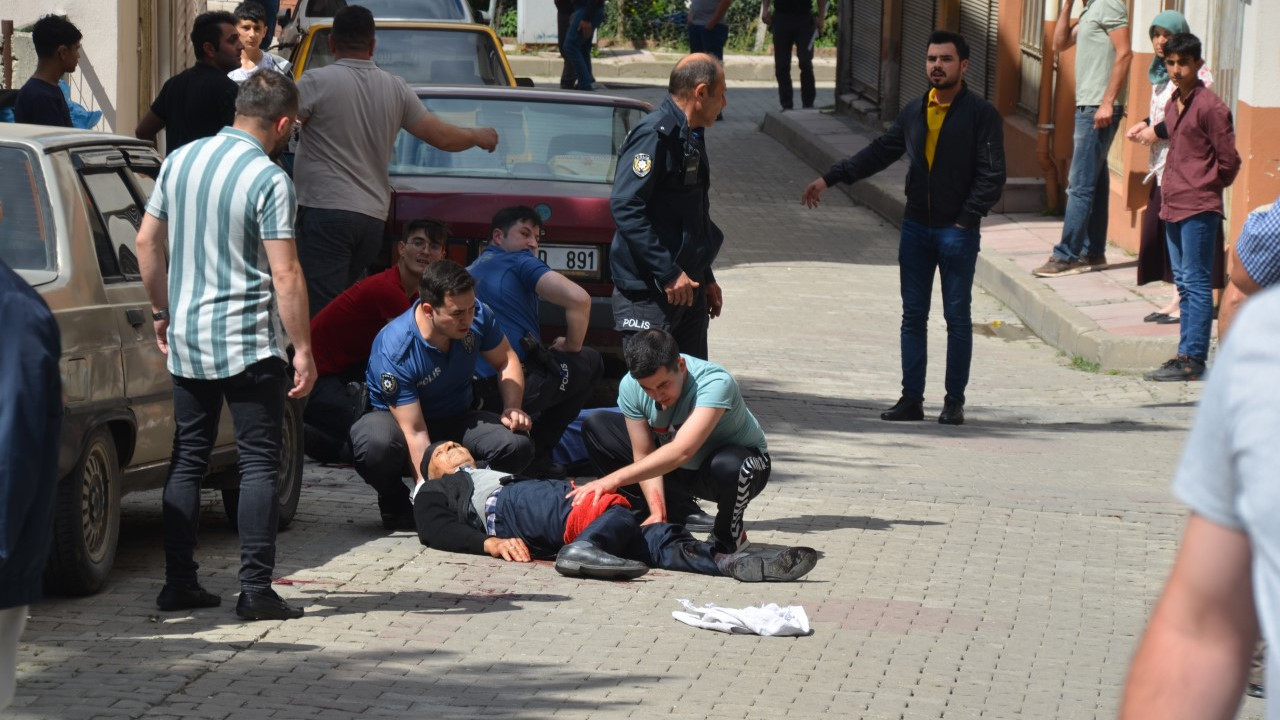 Arazi nedeniyle tartıştığı kayınpederi ve kayınbiraderini vurdu